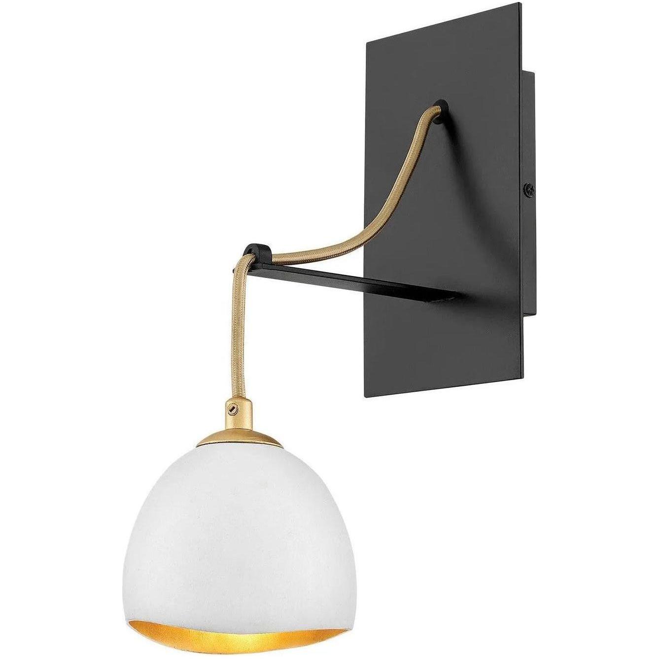 Hinkley Lighting - Nula 13-Inch Wall Sconce - 35900SHW - Canada Light Shop
