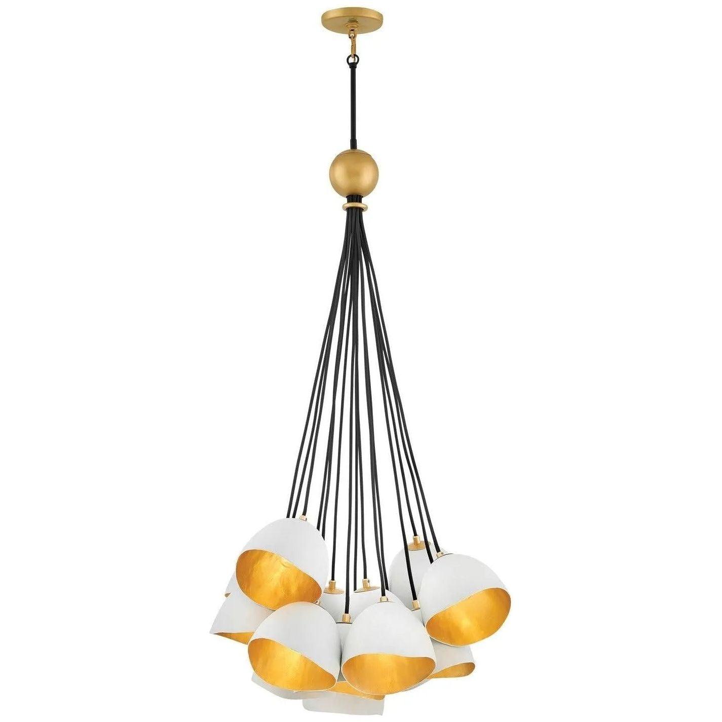 Hinkley Lighting - Nula 26-Inch Pendant - 35906SHW - Canada Light Shop