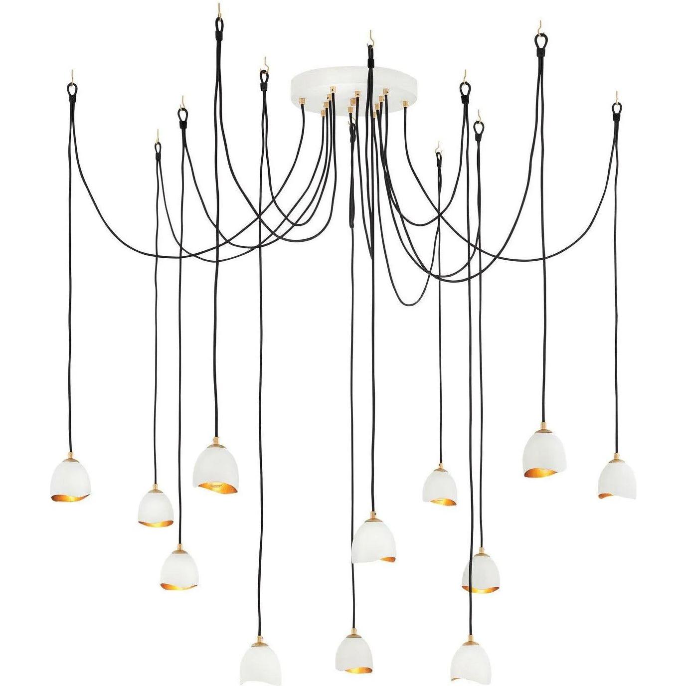 Hinkley Lighting - Nula 60-Inch Pendant - 35908SHW - Canada Light Shop