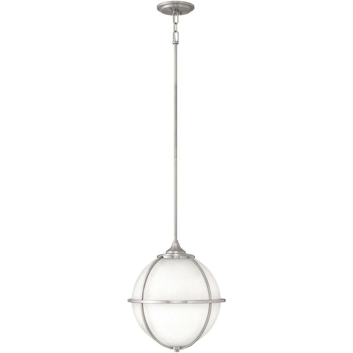 Hinkley Lighting - Odeon 15-Inch Pendant - 4744BN - Canada Light Shop