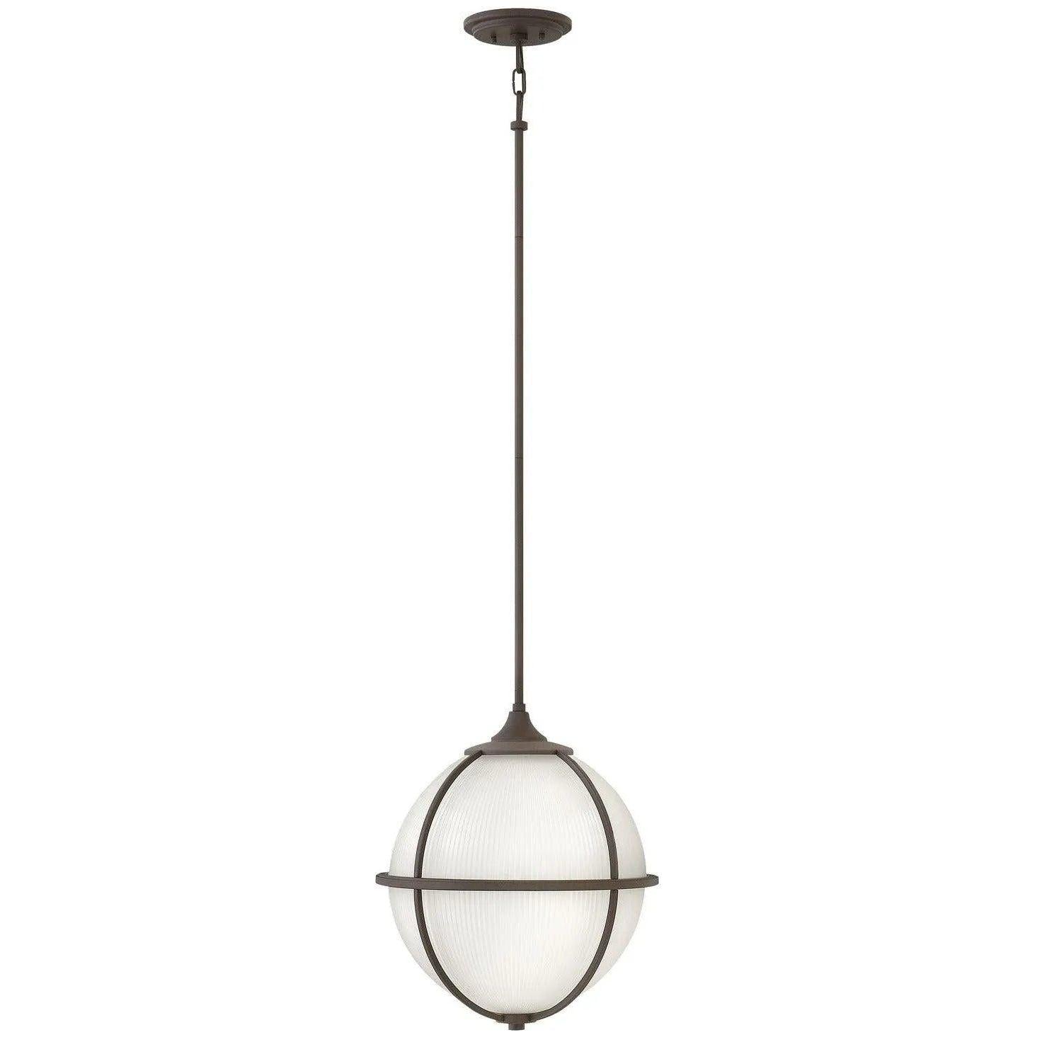 Hinkley Lighting - Odeon 15-Inch Pendant - 4744OZ - Canada Light Shop