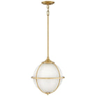 Hinkley Lighting - Odeon 15-Inch Pendant - 4744SA - Canada Light Shop