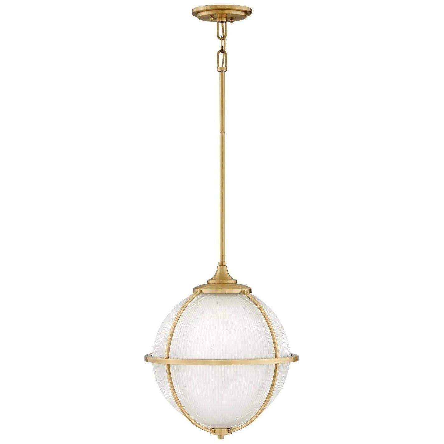 Hinkley Lighting - Odeon 15-Inch Pendant - 4744SA - Canada Light Shop