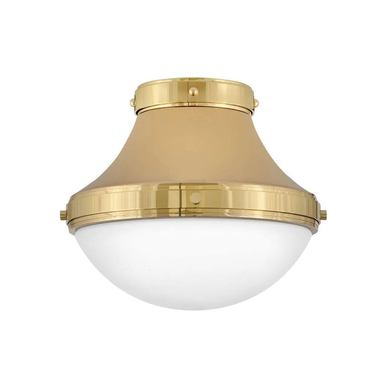 Hinkley Lighting - Oliver LED Flush Mount - 39051BBR - Canada Light Shop