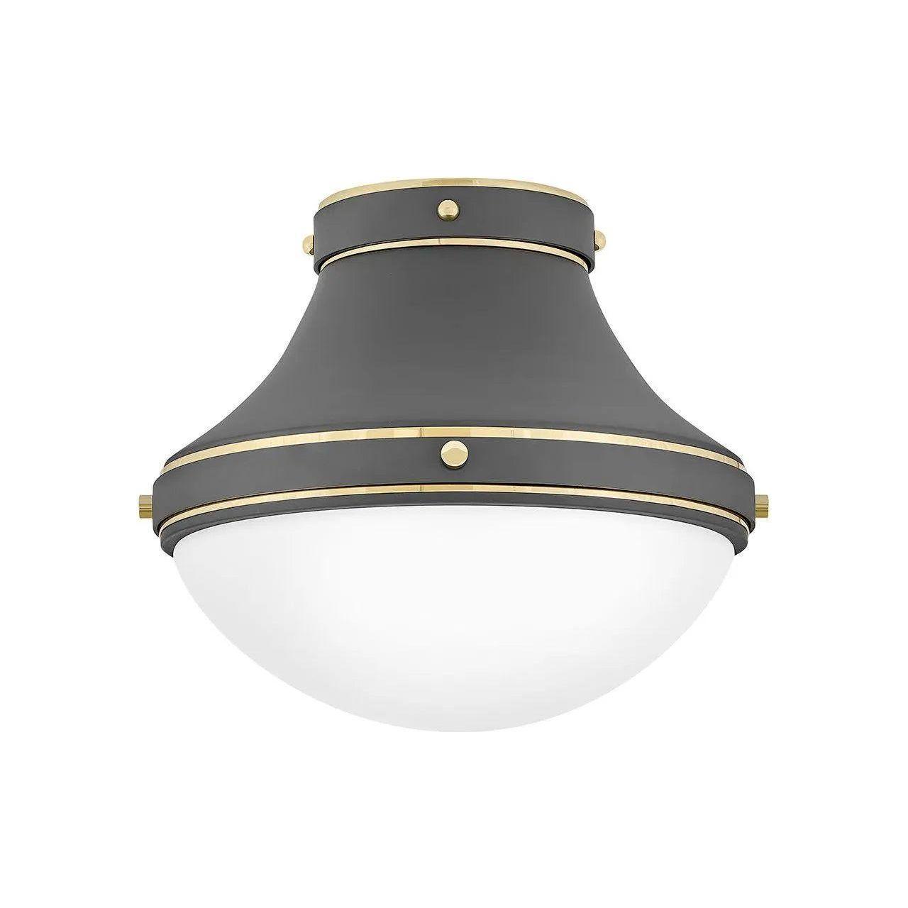 Hinkley Lighting - Oliver LED Flush Mount - 39051DMG - Canada Light Shop