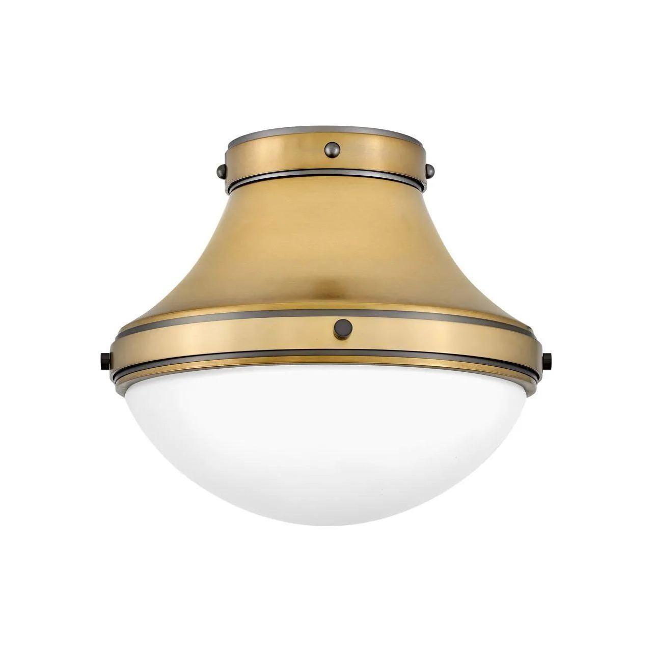 Hinkley Lighting - Oliver LED Flush Mount - 39051HB - Canada Light Shop