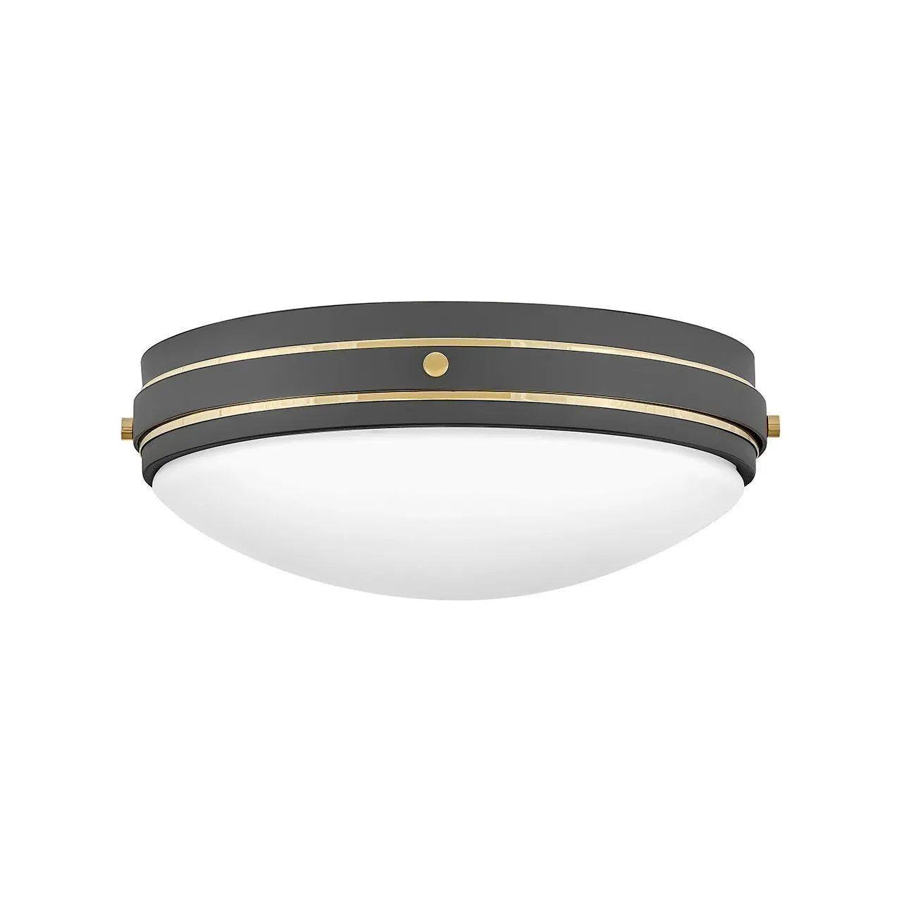 Hinkley Lighting - Oliver LED Flush Mount - 39053DMG - Canada Light Shop