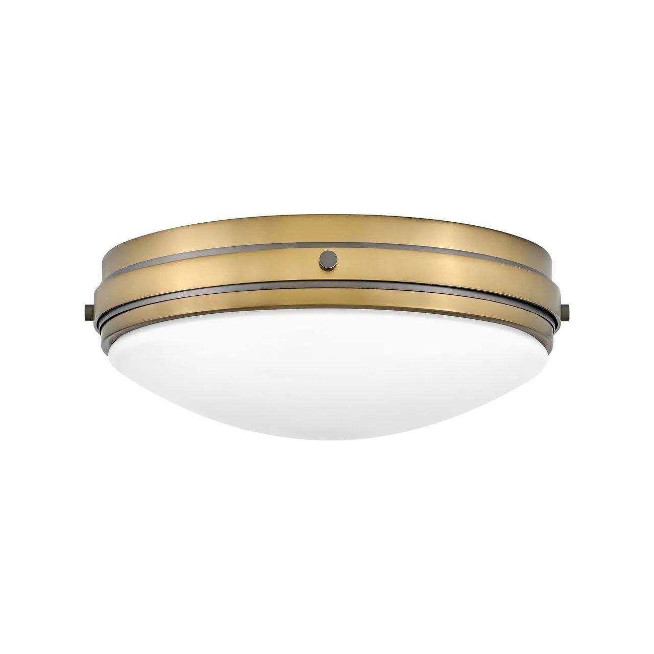 Hinkley Lighting - Oliver LED Flush Mount - 39053HB - Canada Light Shop
