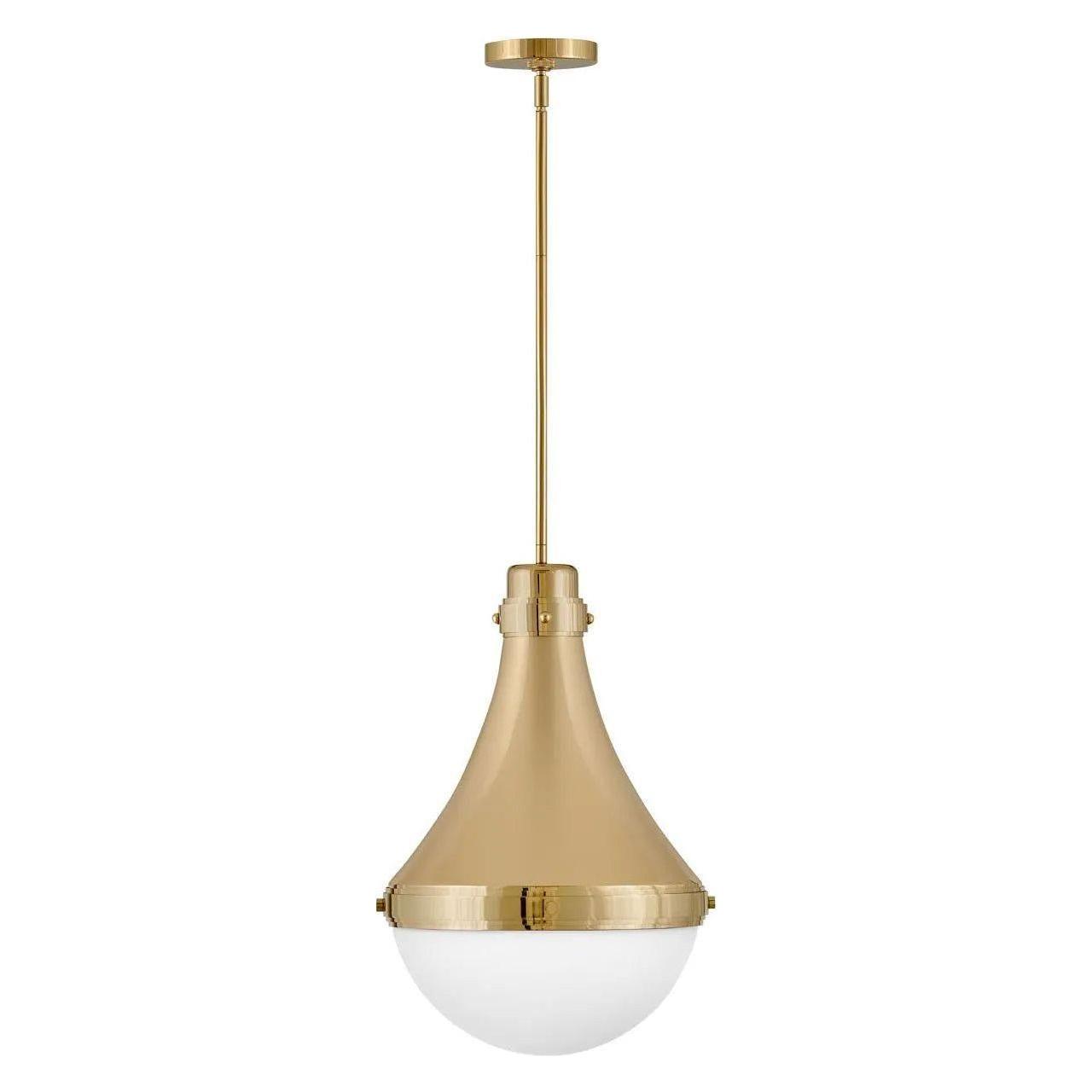 Hinkley Lighting - Oliver LED Pendant - 39054BBR - Canada Light Shop