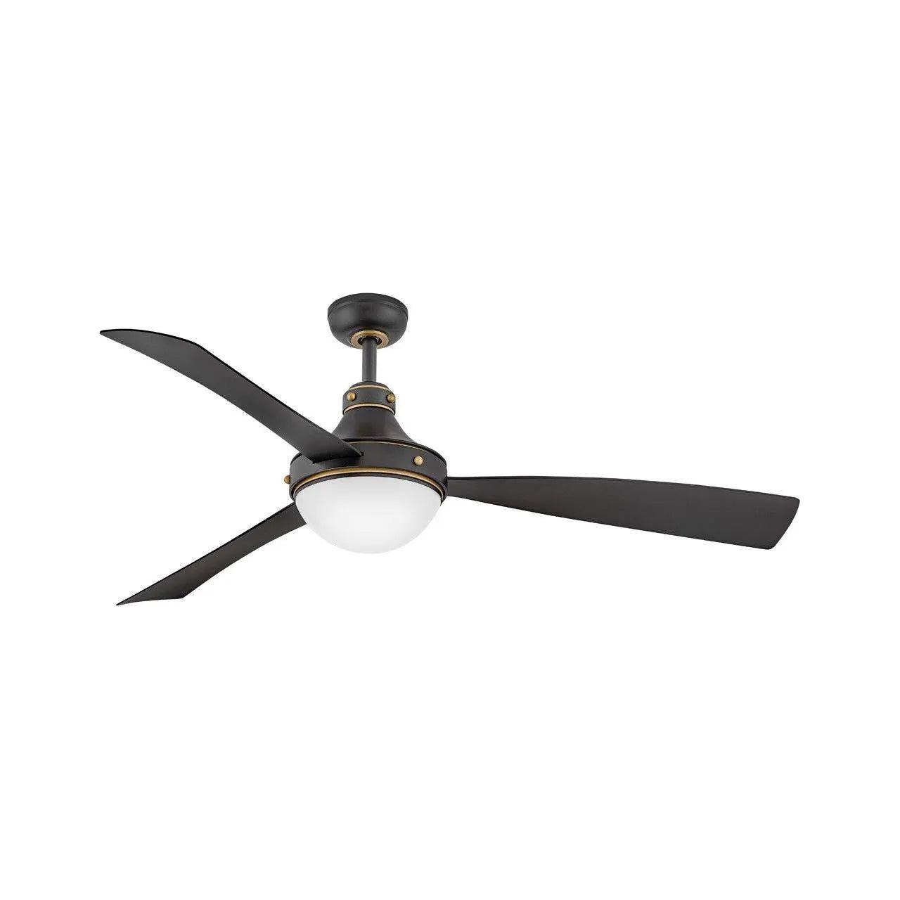 Hinkley Lighting - Oliver LED Smart Fan - 905962FMB-LWD - Canada Light Shop