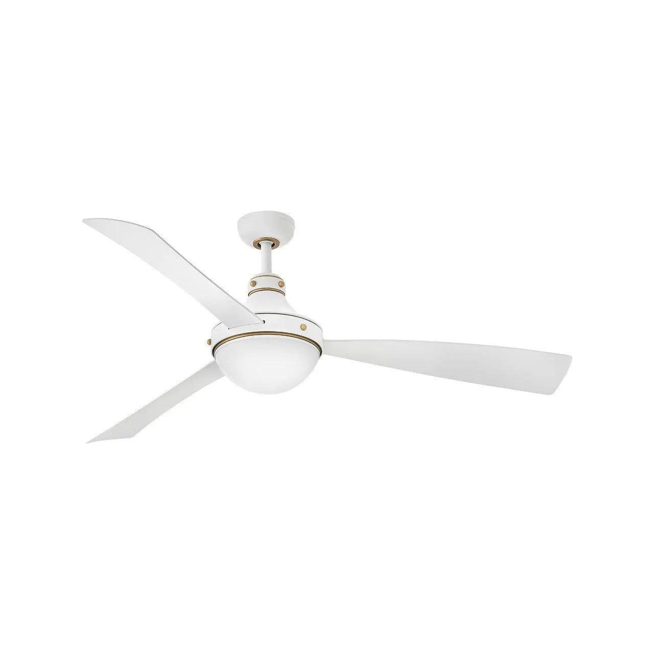Hinkley Lighting - Oliver LED Smart Fan - 905962FMW-LWD - Canada Light Shop
