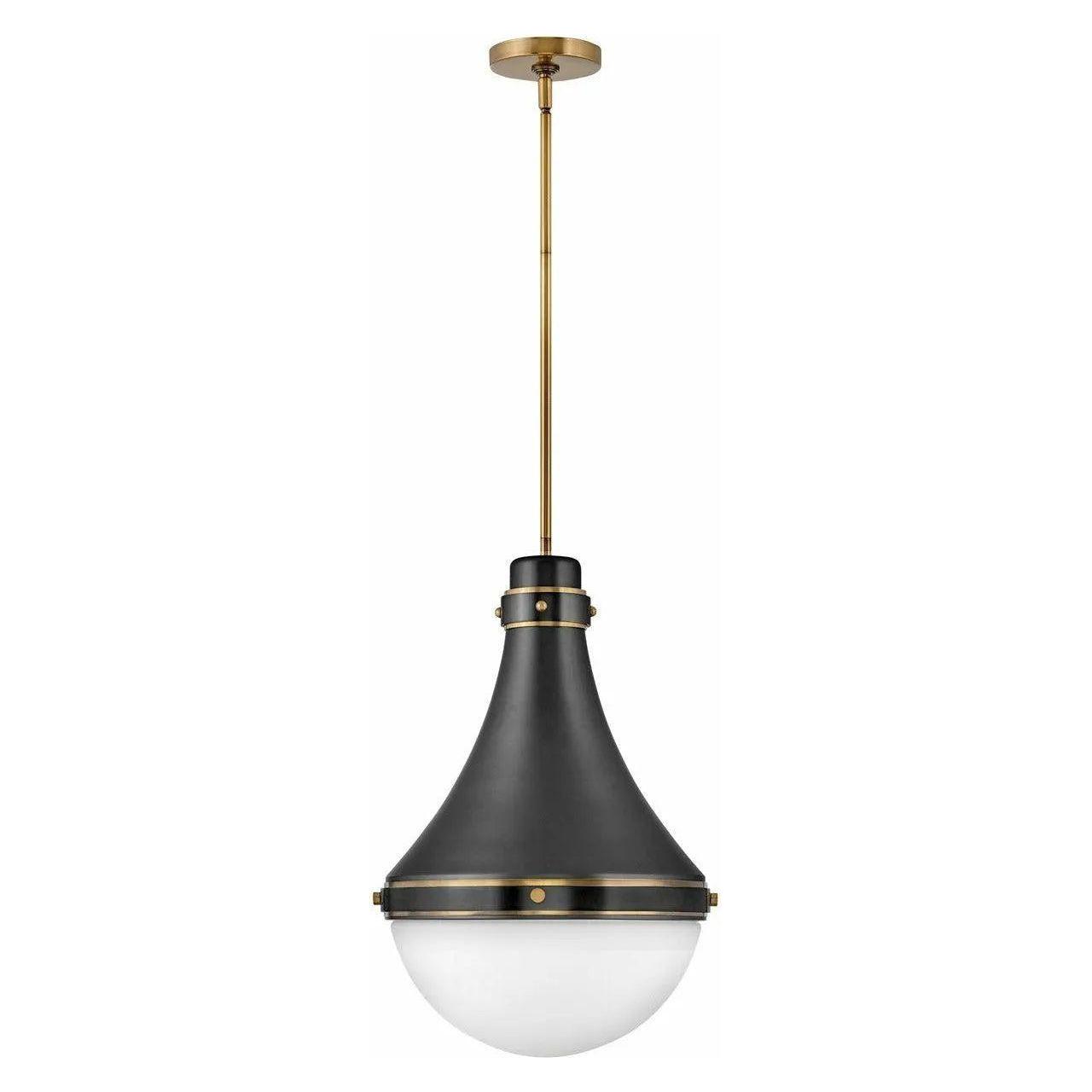 Hinkley Lighting - Oliver Pendant - 39054BK - Canada Light Shop