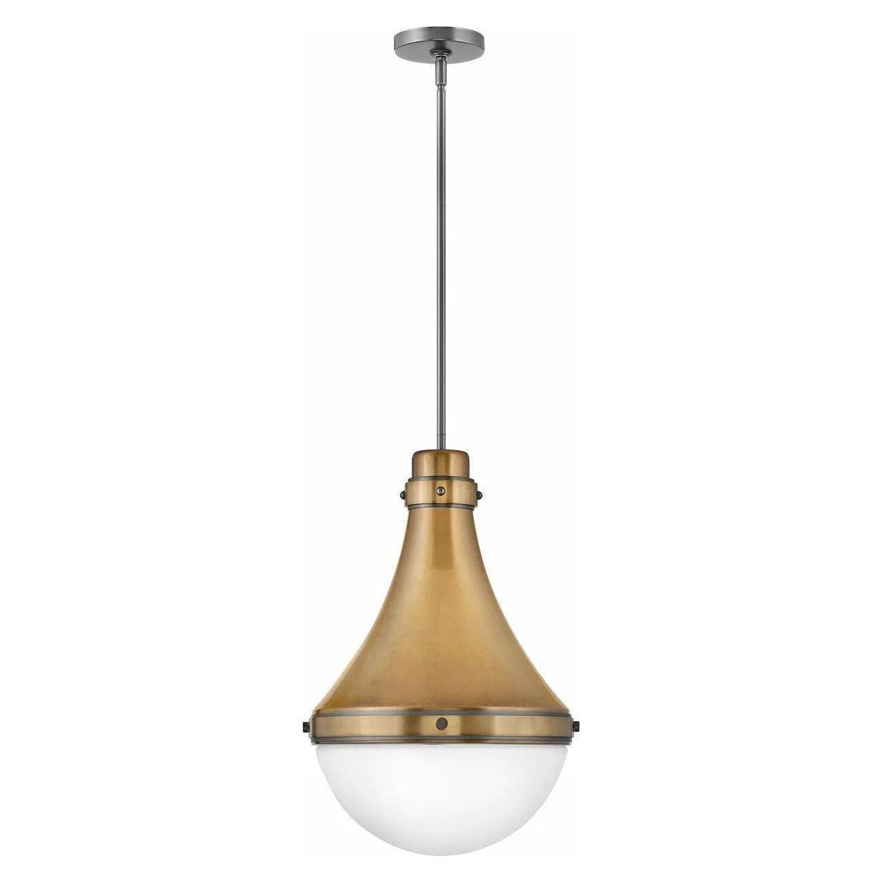 Hinkley Lighting - Oliver Pendant - 39054HB - Canada Light Shop
