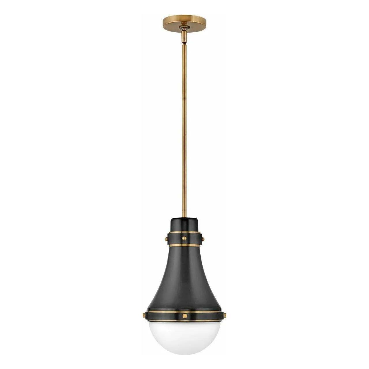 Hinkley Lighting - Oliver Pendant - 39057BK - Canada Light Shop
