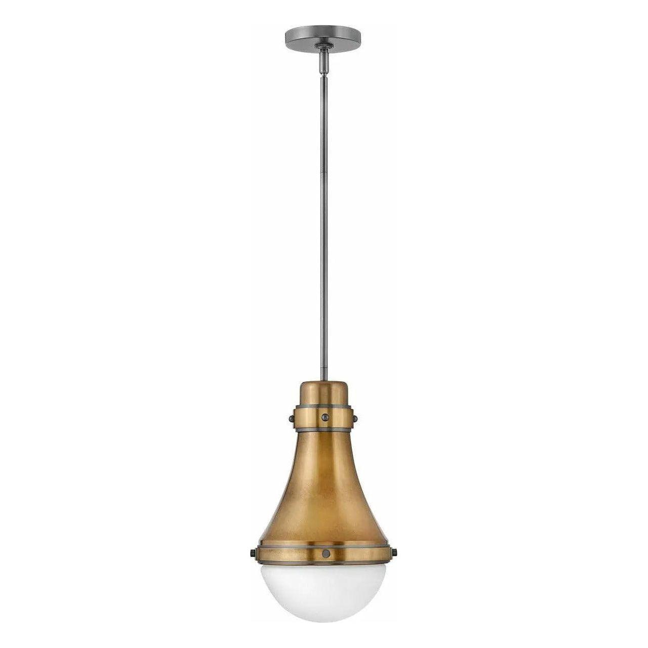 Hinkley Lighting - Oliver Pendant - 39057HB - Canada Light Shop