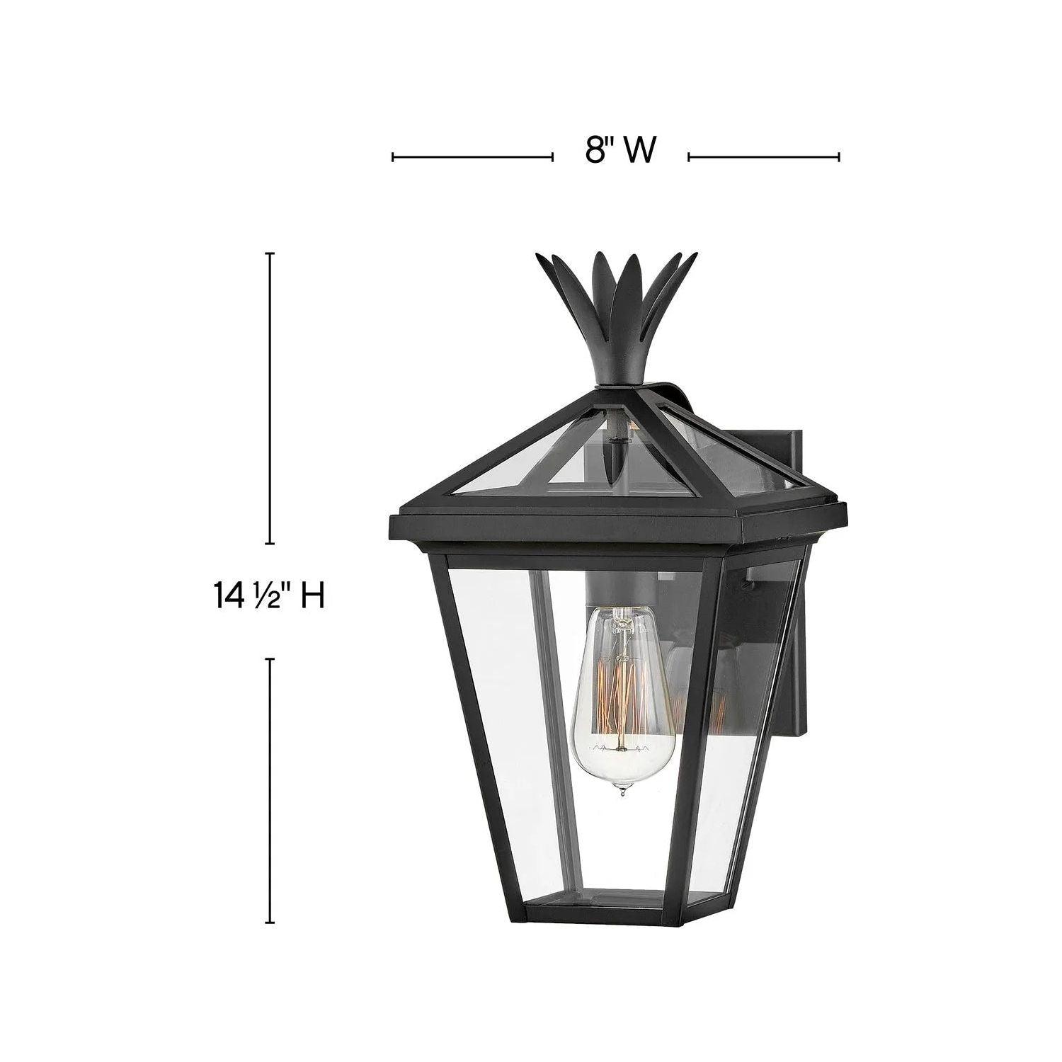 Hinkley Lighting - Palma Wall Mount - 26090BK - Canada Light Shop