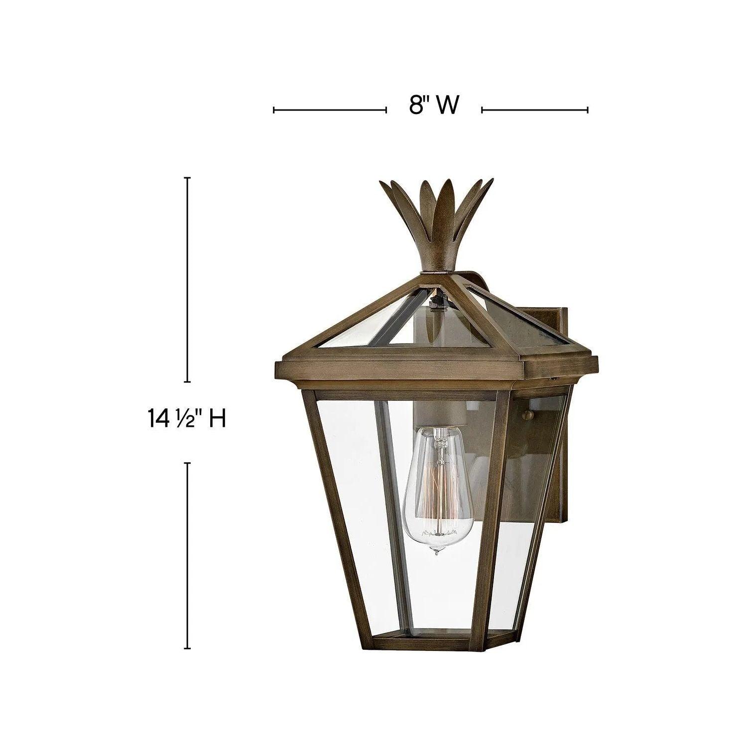 Hinkley Lighting - Palma Wall Mount - 26090BK - Canada Light Shop