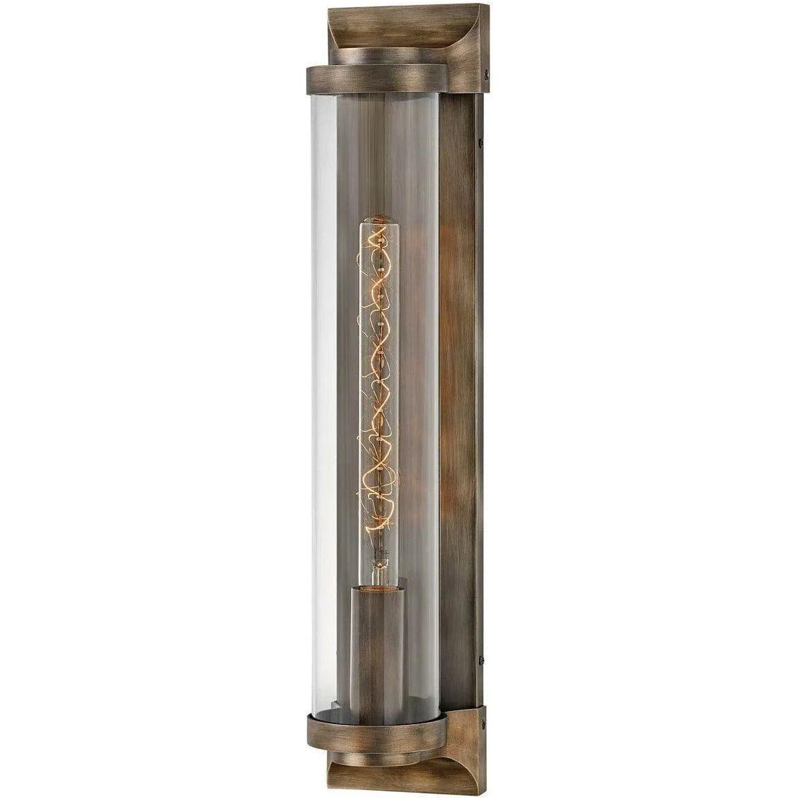 Hinkley Lighting - Pearson 22-Inch Outdoor Wall Mount - 29064BU - Canada Light Shop