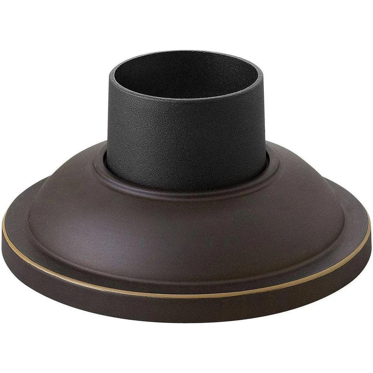 Hinkley Lighting - Pier Mount Base - 1304OZ - Canada Light Shop