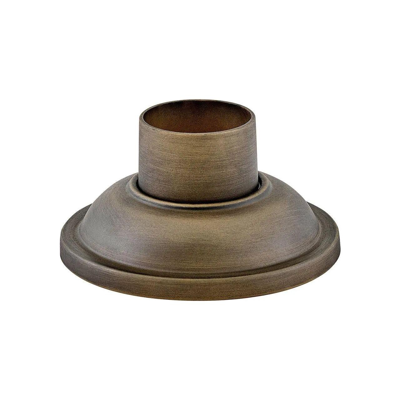 Hinkley Lighting - Pier Mounts Pier Mount Base - 1304BU - Canada Light Shop