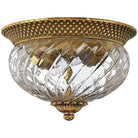 Hinkley Lighting - Plantation 12-Inch Flush Mount - 4102BB - Canada Light Shop