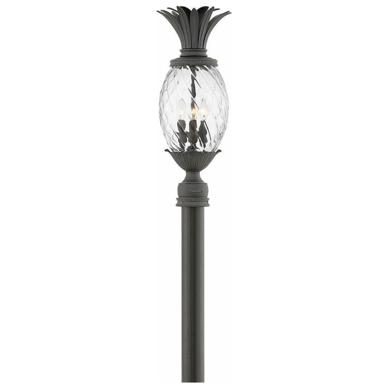 Hinkley Lighting - Plantation 12V LED Post Top or Pier Mount Lantern - 2121MB-LV - Canada Light Shop