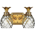 Hinkley Lighting - Plantation 13-Inch Two Light Bath - 5312BB - Canada Light Shop