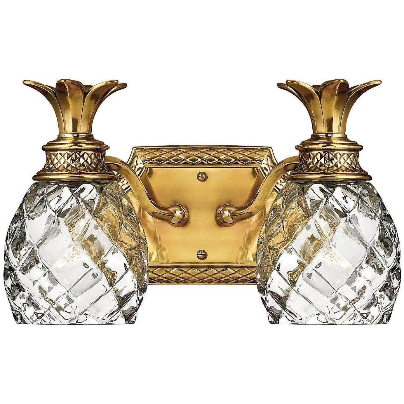 Hinkley Lighting - Plantation 13-Inch Two Light Bath - 5312BB - Canada Light Shop