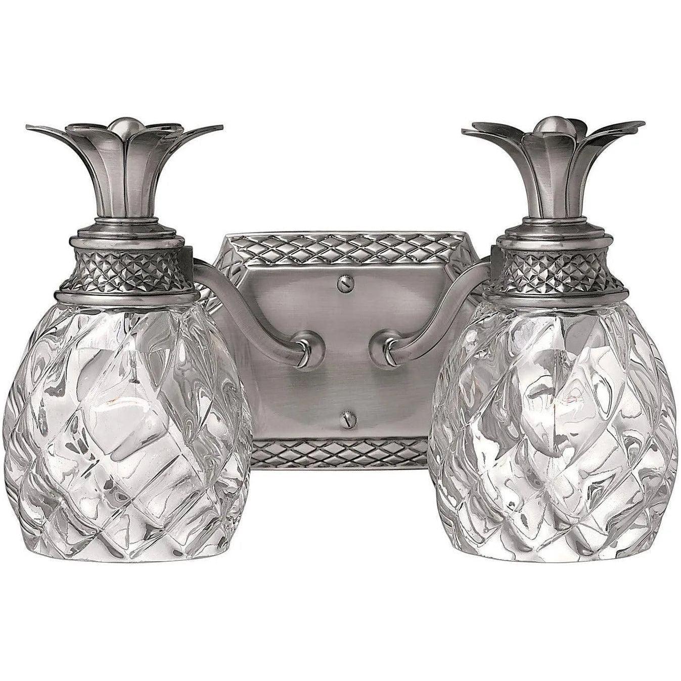 Hinkley Lighting - Plantation 13-Inch Two Light Bath - 5312PL - Canada Light Shop