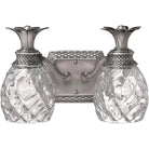 Hinkley Lighting - Plantation 13-Inch Two Light Bath - 5312PL - Canada Light Shop