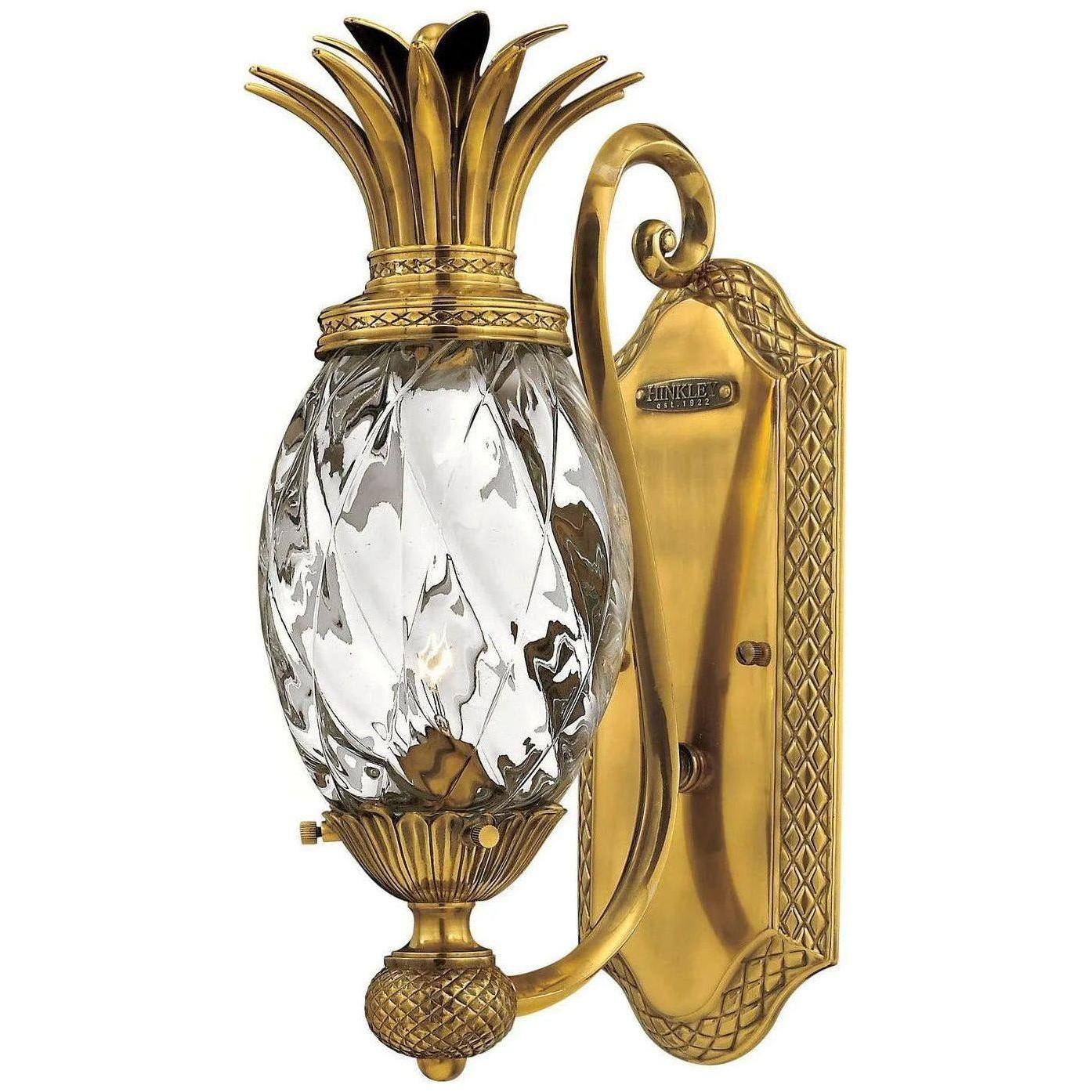 Hinkley Lighting - Plantation 15-Inch Wall Sconce - 4140BB - Canada Light Shop