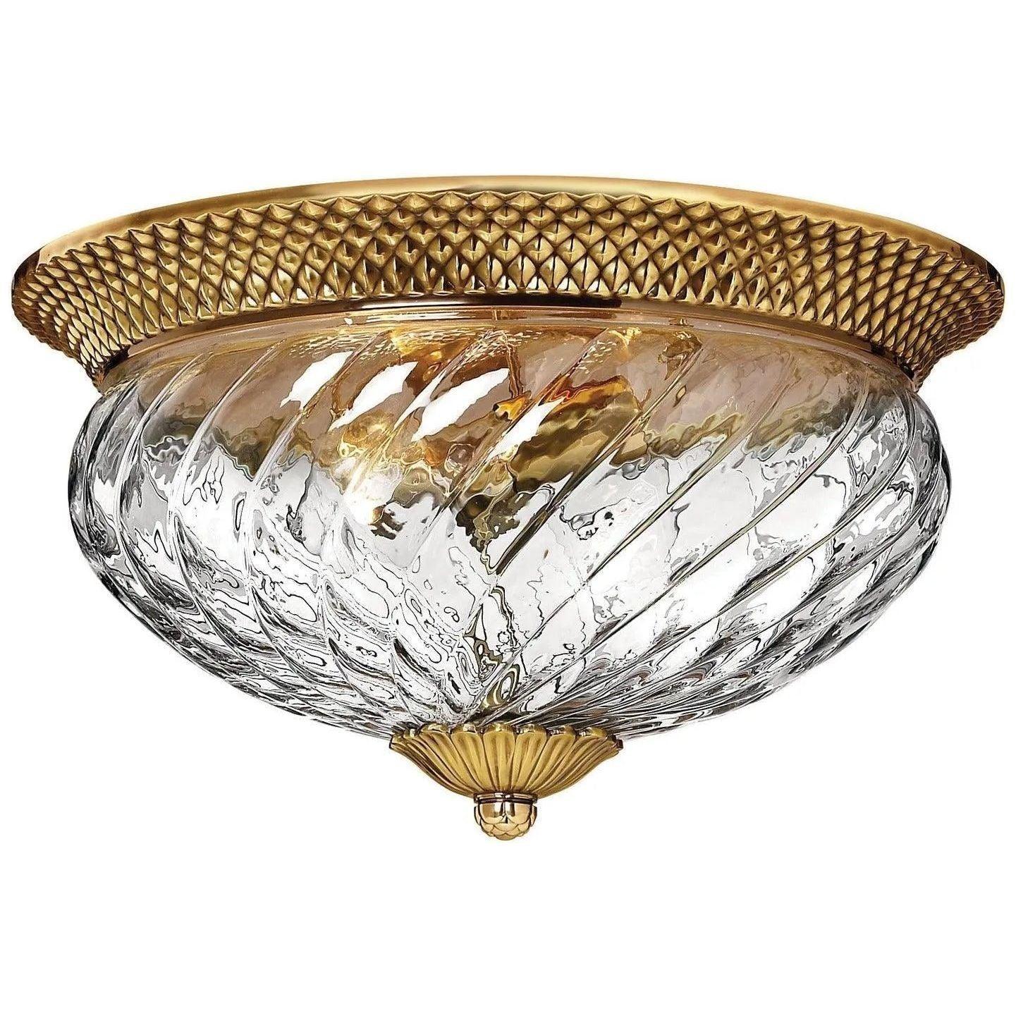 Hinkley Lighting - Plantation 16-Inch Flush Mount - 4881BB - Canada Light Shop