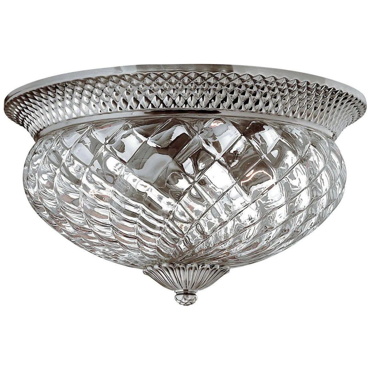 Hinkley Lighting - Plantation 16-Inch Flush Mount - 4881PL - Canada Light Shop