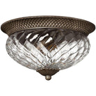 Hinkley Lighting - Plantation 16-Inch Flush Mount - 4881PZ - Canada Light Shop