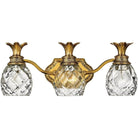Hinkley Lighting - Plantation 21-Inch Three Light Bath - 5313BB - Canada Light Shop
