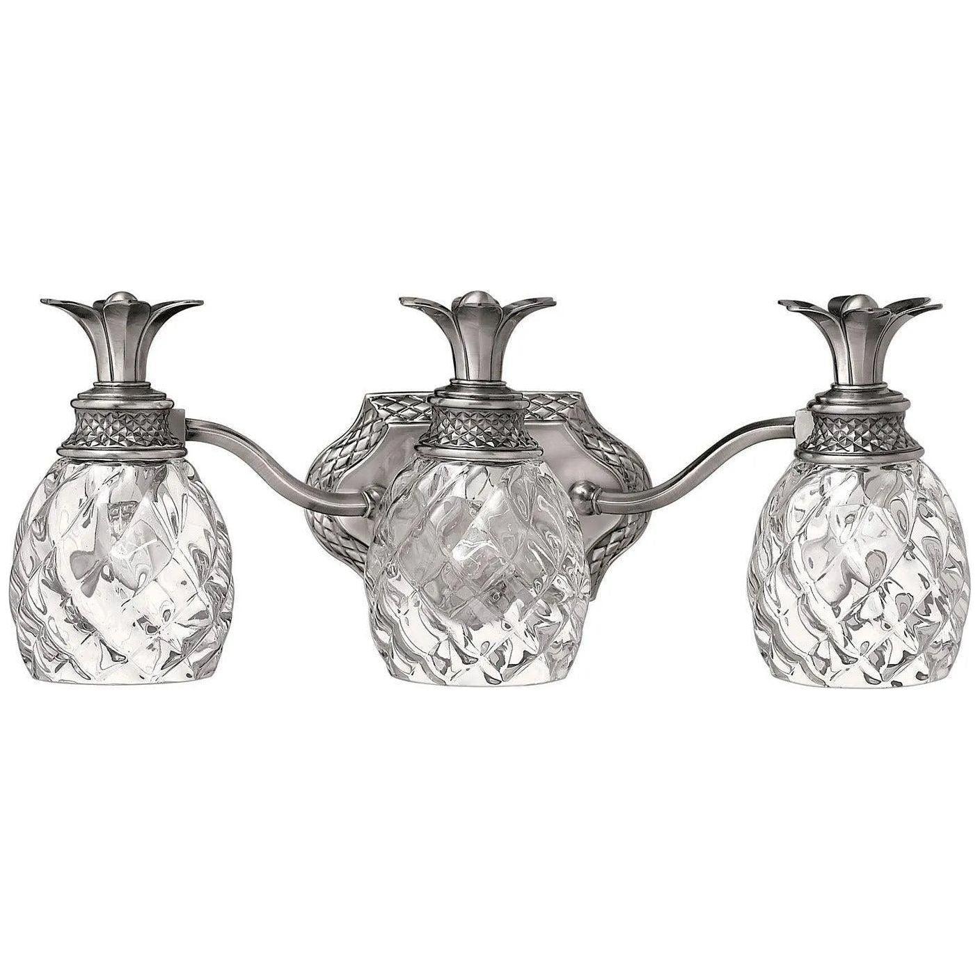 Hinkley Lighting - Plantation 21-Inch Three Light Bath - 5313PL - Canada Light Shop