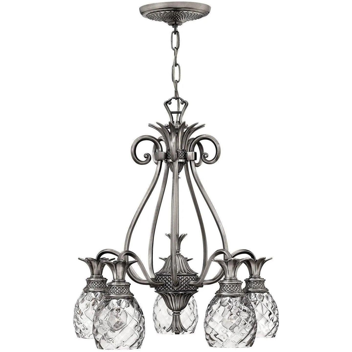 Hinkley Lighting - Plantation 22-Inch Chandelier - 4885PL - Canada Light Shop
