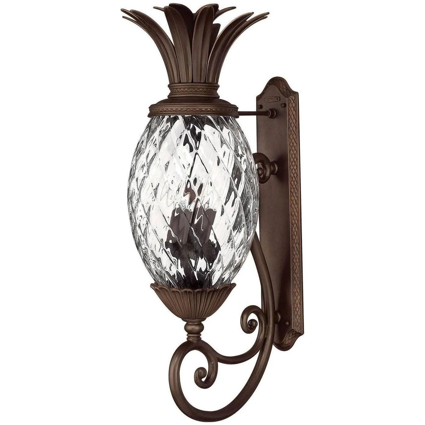 Hinkley Lighting - Plantation 35-Inch Outdoor Wall Mount - 2225CB - Canada Light Shop