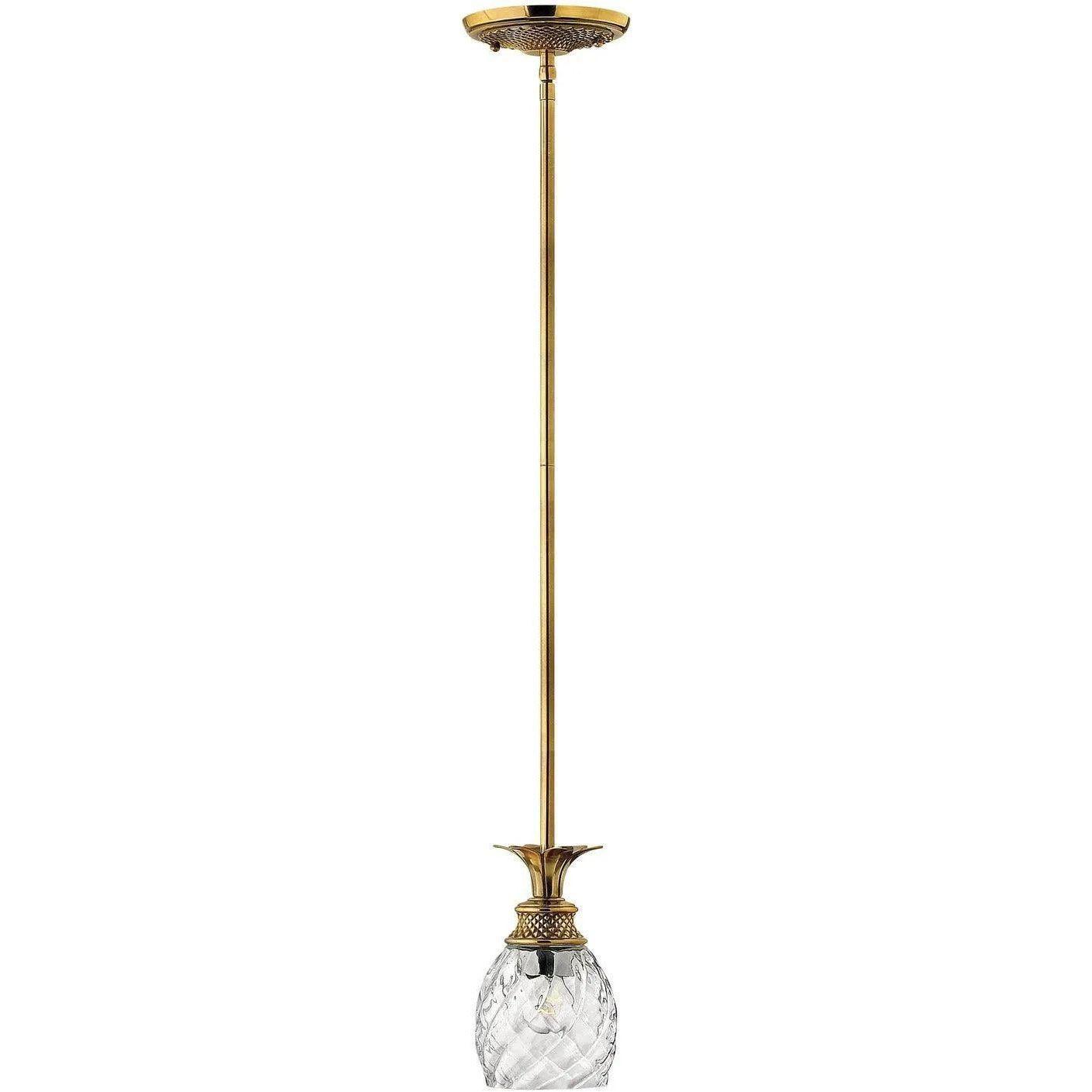 Hinkley Lighting - Plantation 5-Inch Pendant - 5317BB - Canada Light Shop