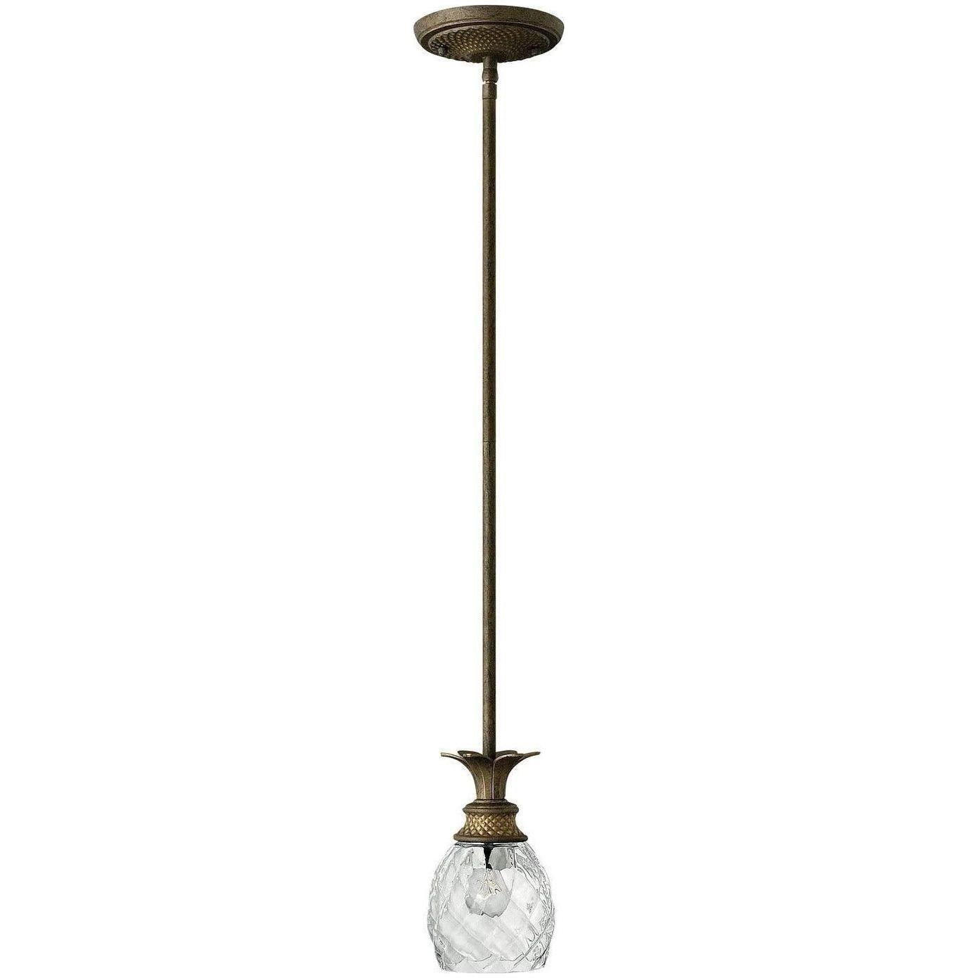 Hinkley Lighting - Plantation 5-Inch Pendant - 5317PZ - Canada Light Shop