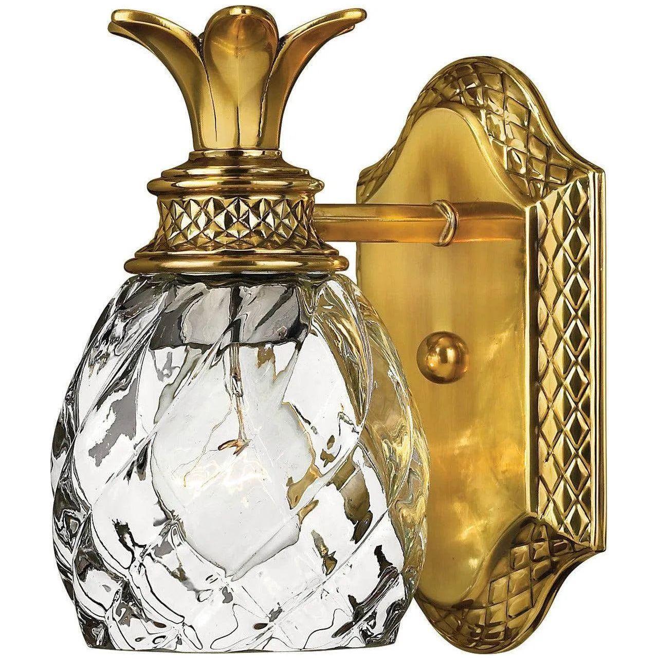 Hinkley Lighting - Plantation 9-Inch Single Vanity - 5310BB - Canada Light Shop