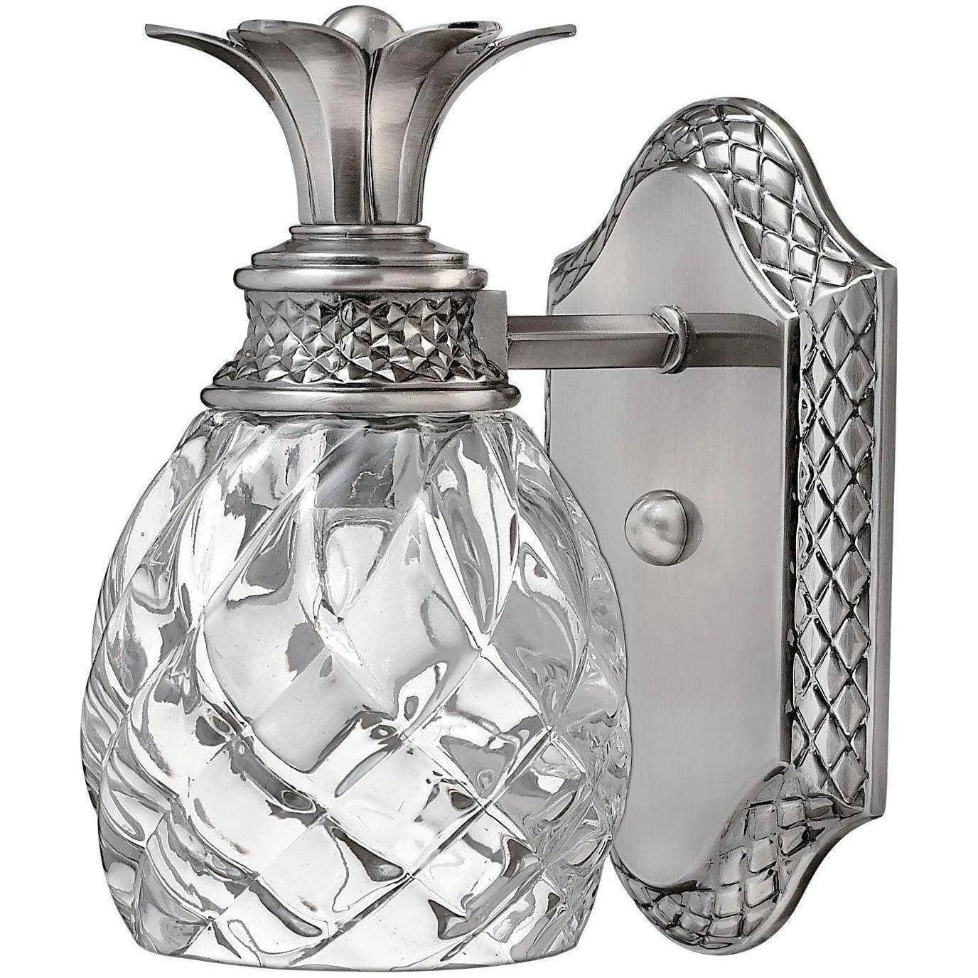 Hinkley Lighting - Plantation 9-Inch Single Vanity - 5310PL - Canada Light Shop