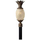 Hinkley Lighting - Plantation LED Post Top/ Pier Mount - 2121PZ - Canada Light Shop
