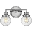 Hinkley Lighting - Poppy 14-Inch Two Light Bath - 5932CM - Canada Light Shop