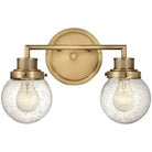Hinkley Lighting - Poppy 14-Inch Two Light Bath - 5932HB - Canada Light Shop