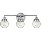 Hinkley Lighting - Poppy 24-Inch Three Light Bath - 5933CM - Canada Light Shop