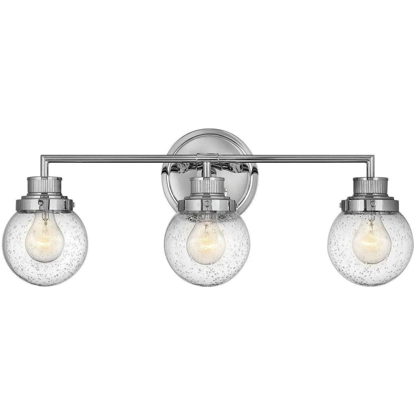 Hinkley Lighting - Poppy 24-Inch Three Light Bath - 5933CM - Canada Light Shop