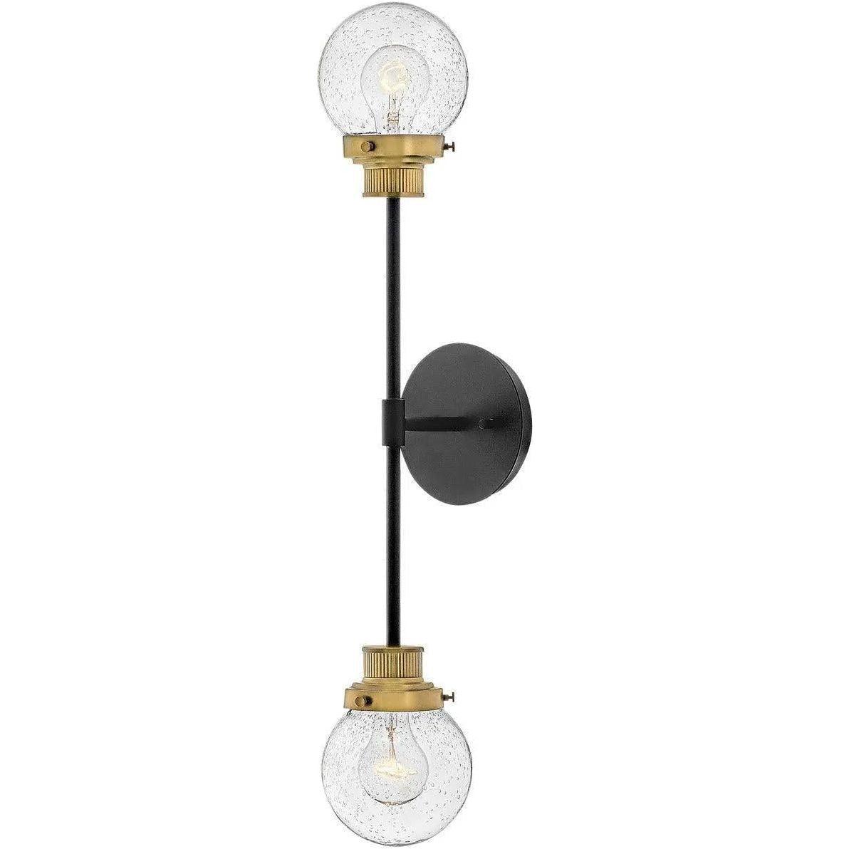 Hinkley Lighting - Poppy 28-Inch Wall Sconce - 40692BK - Canada Light Shop