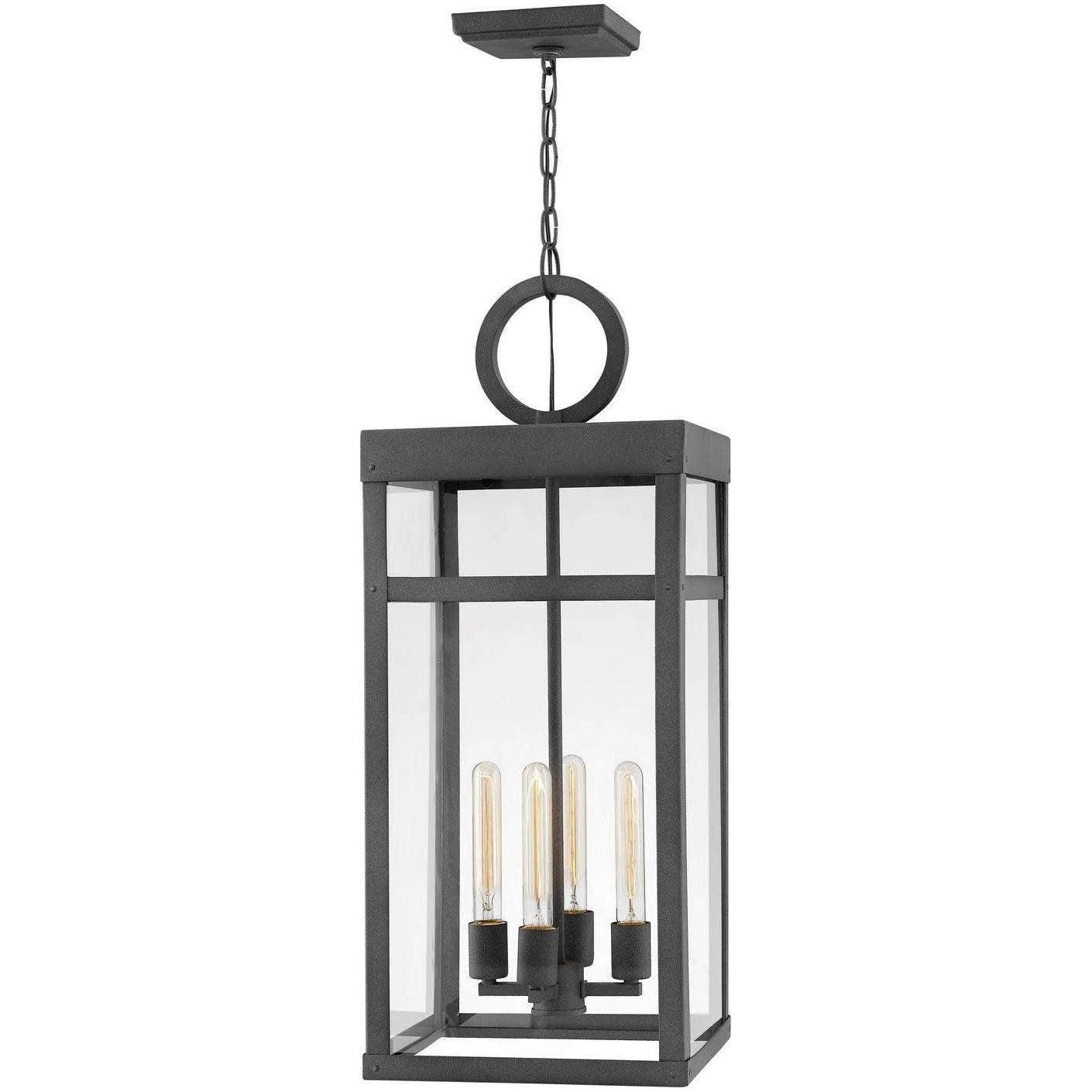 Hinkley Lighting - Porter 12-Inch Outdoor Hanging Lantern - 2808DZ - Canada Light Shop