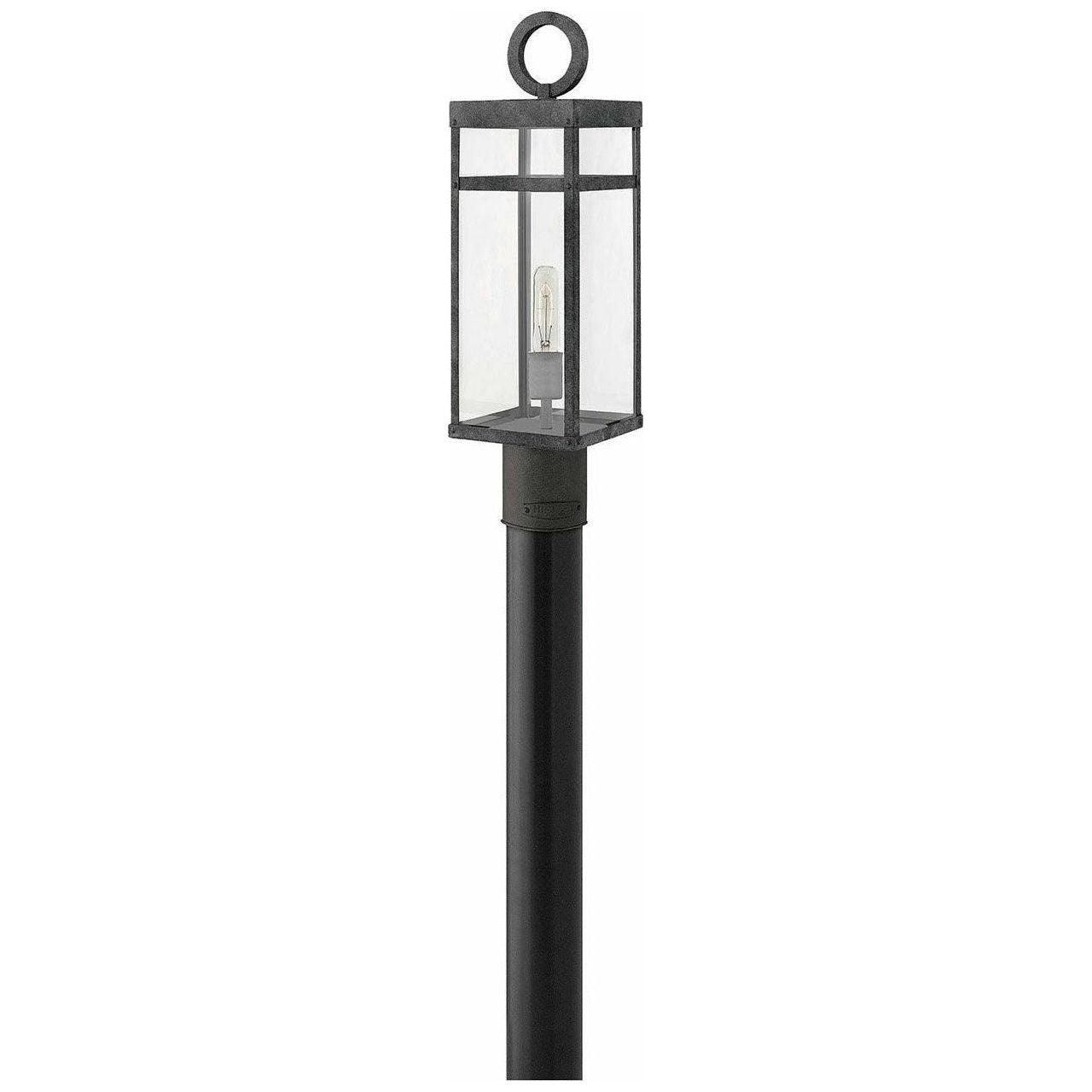 Hinkley Lighting - Porter 12V LED Post Top or Pier Mount Lantern - 2801DZ-LV - Canada Light Shop
